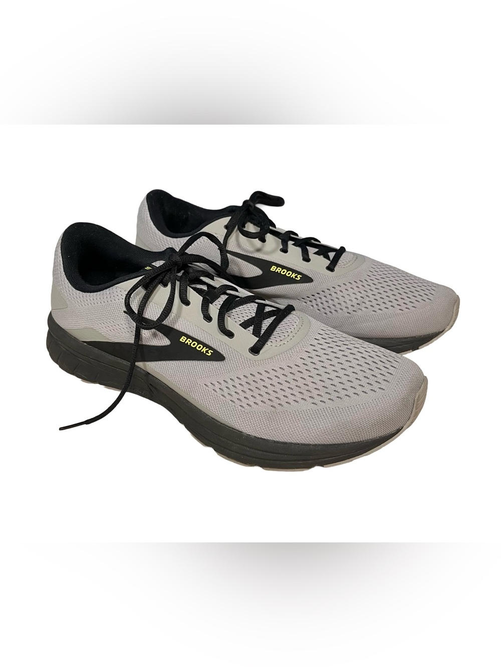 Brooks Signal 3 Men’s Athletic Shoes Sz 13D Gray Black Running Sneakers EUC